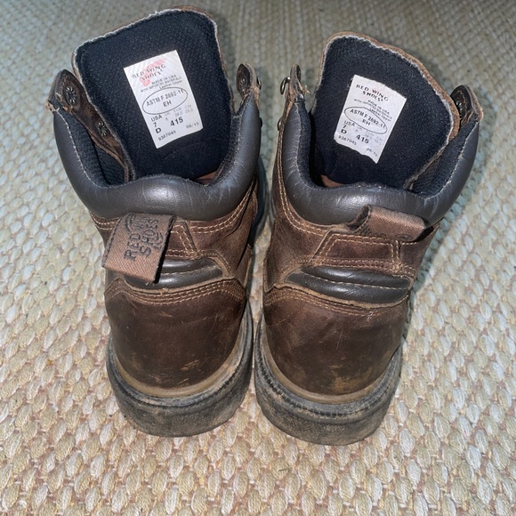 Redwing boots - Picture 3 of 4